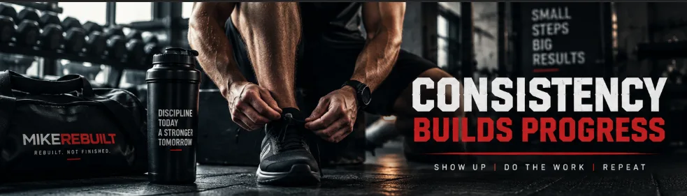 Consistency Builds Progress