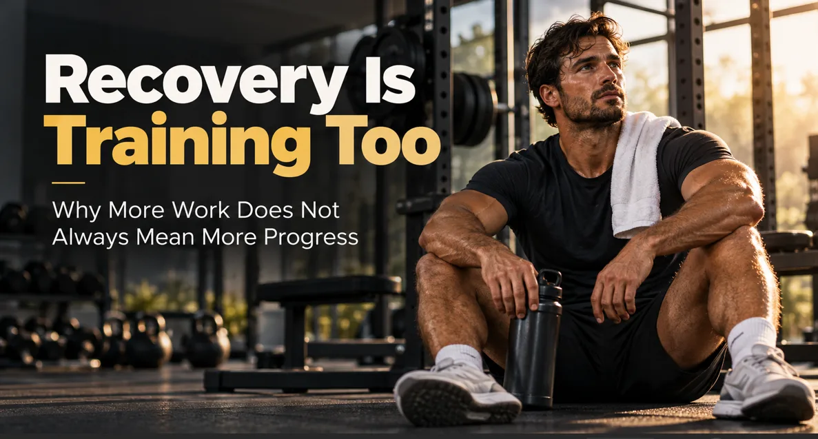 Recovery Is Training Too: Why More Work Does Not Always Mean More Progress