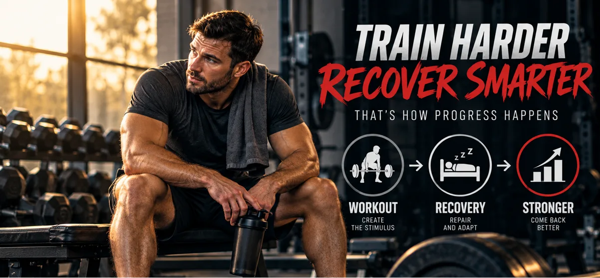 Train harder, recover smarter