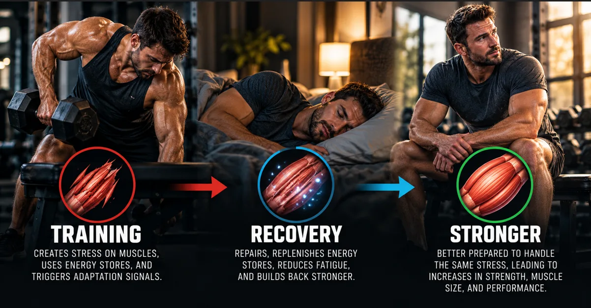 training recovery stronger