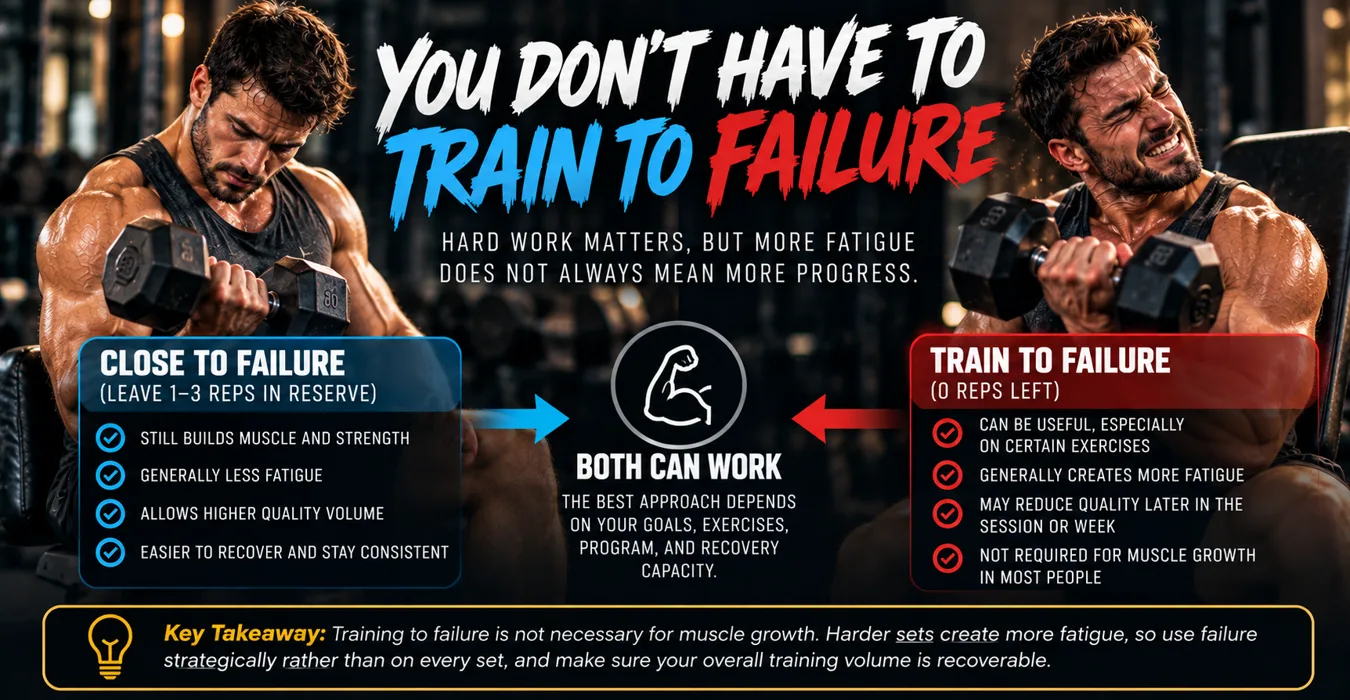 train to failure
