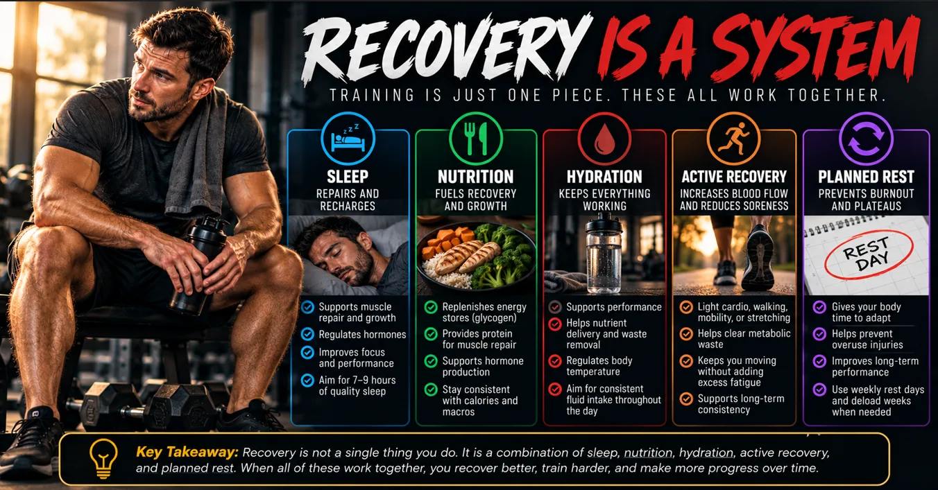 Recovery is a system