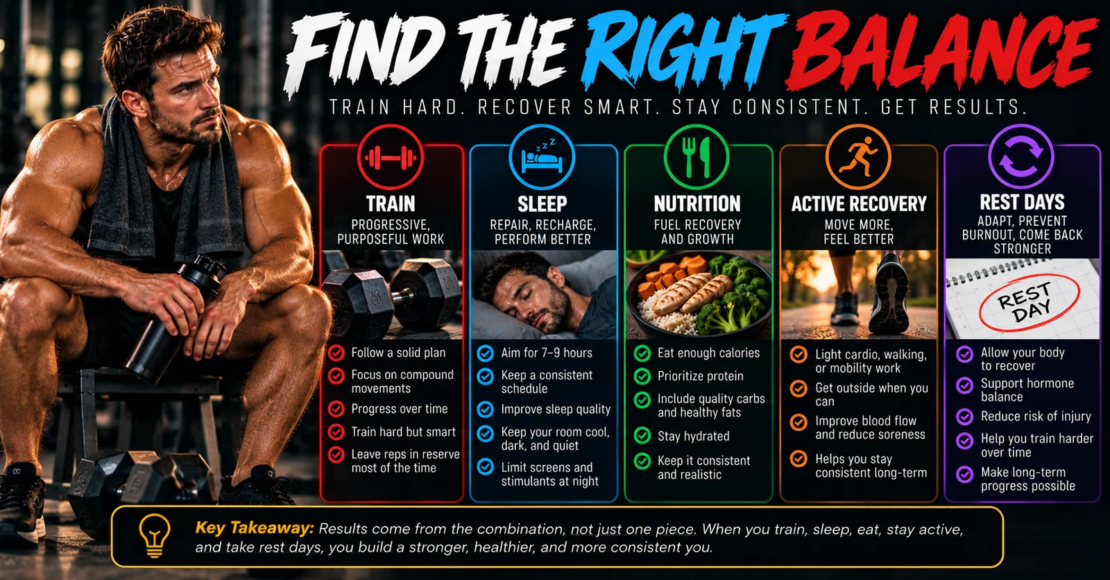 Find the right balace